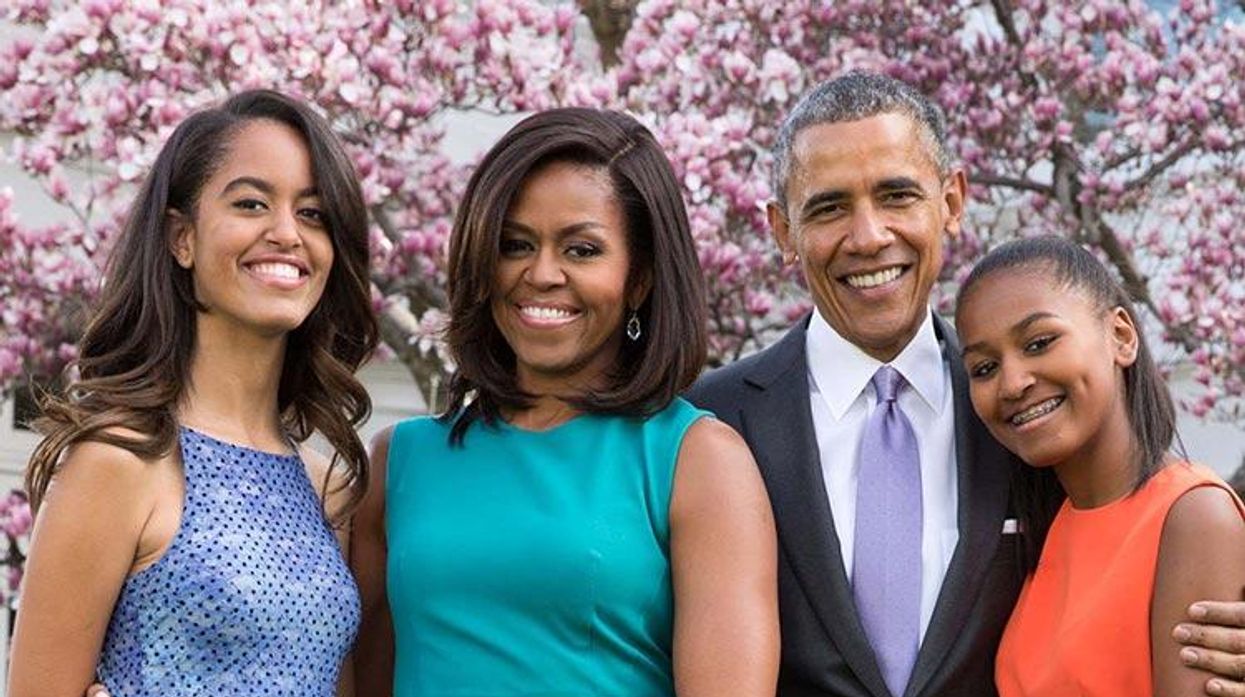 Obama family