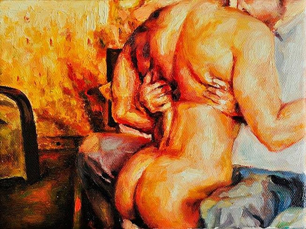 Obscene and Pornographic Art