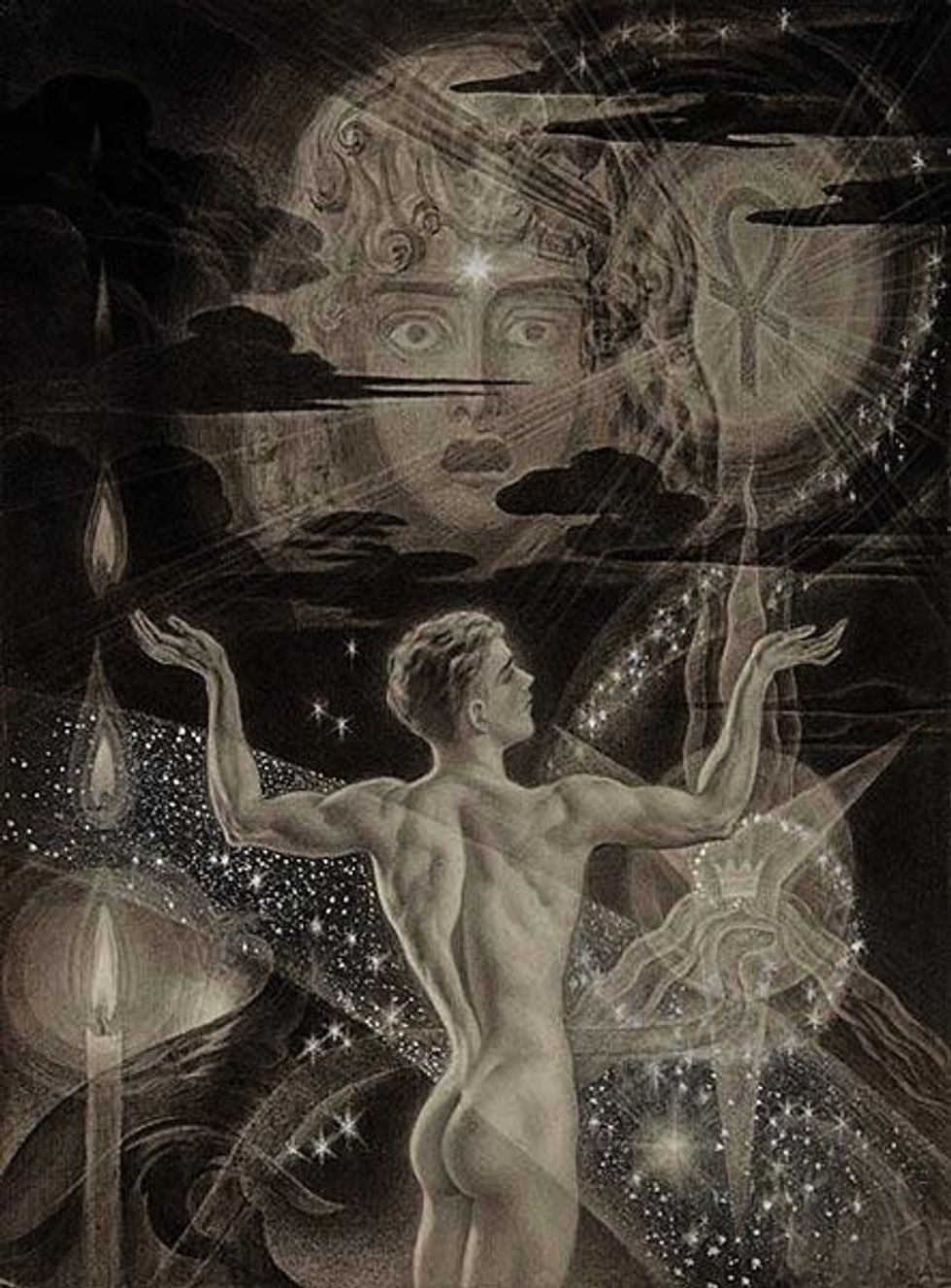 Occult Hotness: Andrei Avinoff