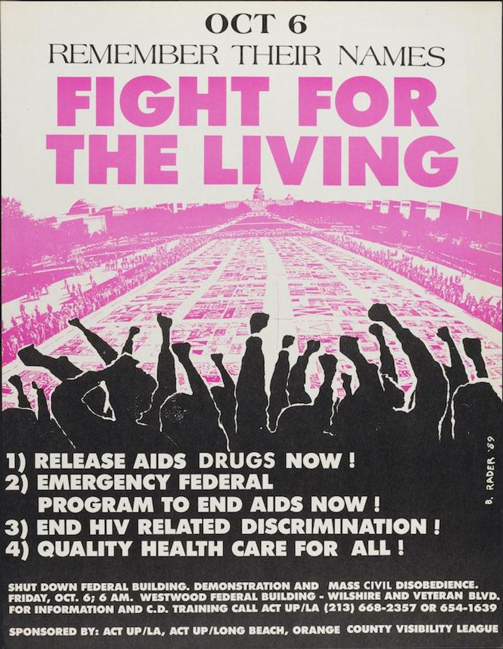 Oct 6: Remember their names: fight for the living. 1989