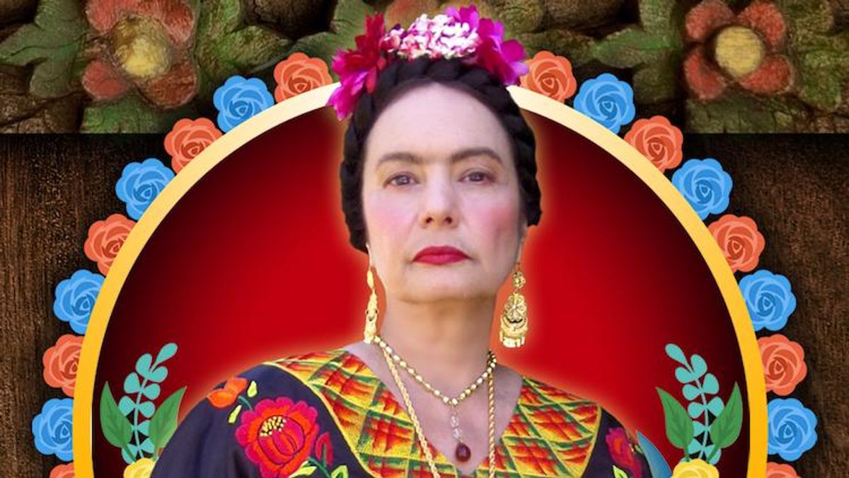 Odalys Nanin as Frida Kahlo