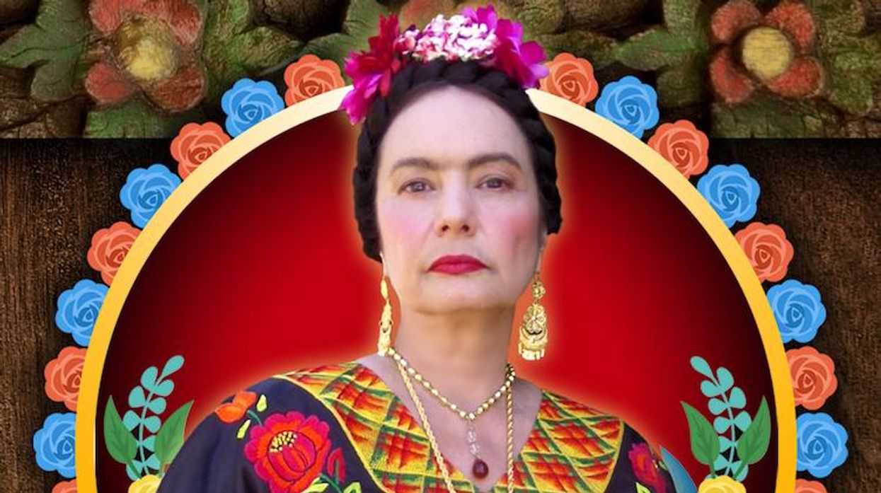 Odalys Nanin as Frida Kahlo