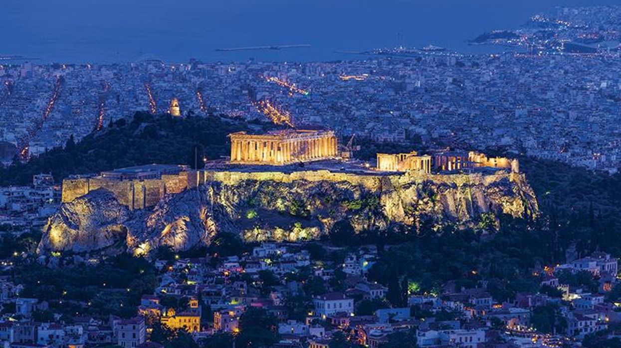 Odyssey Parthenon Athens