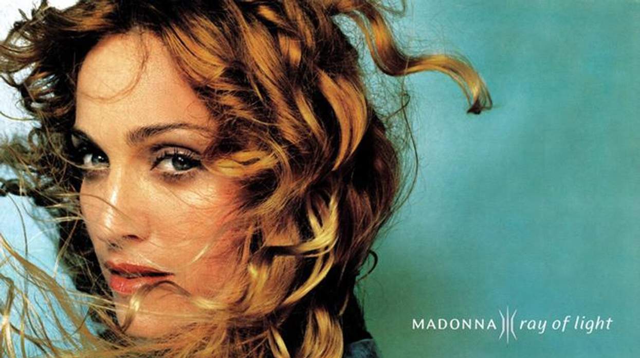Oh Shanti! Gay Fans Get Misty as Madonna's 'Ray of Light' Turns 20