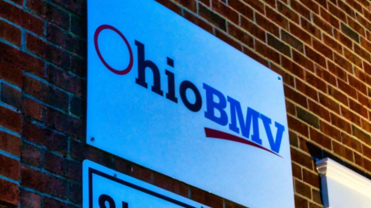 ohio bmv sign