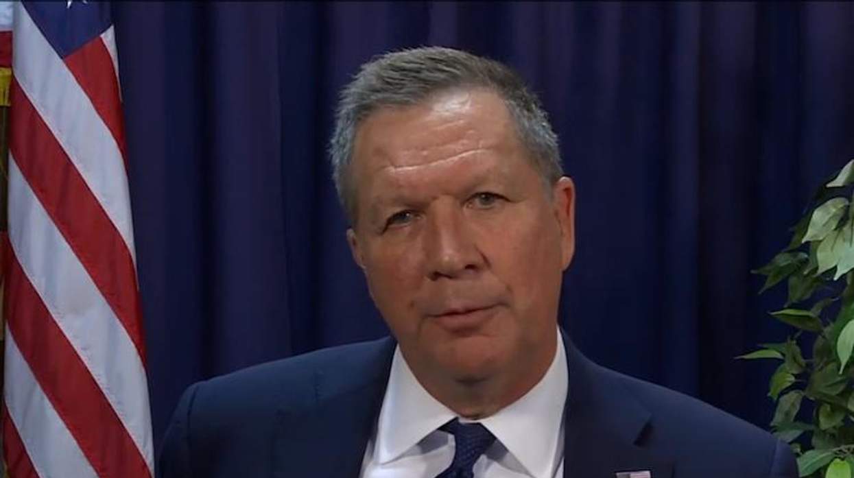 Ohio Governor John Kasich