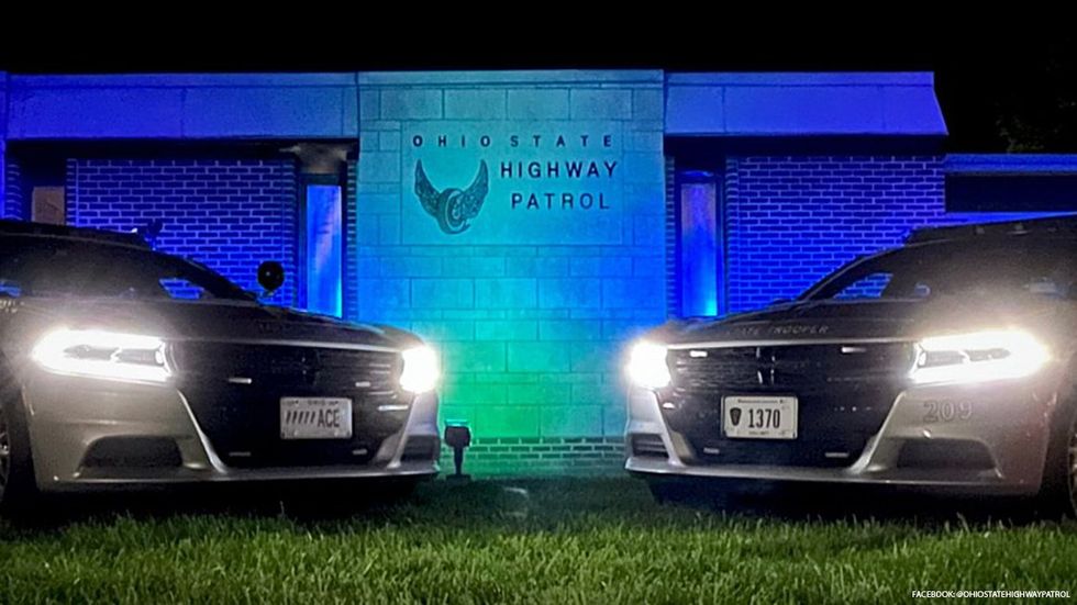 Ohio police cars