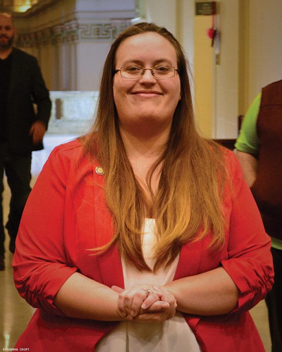 Oklahoma: Allison Ikley-Freeman