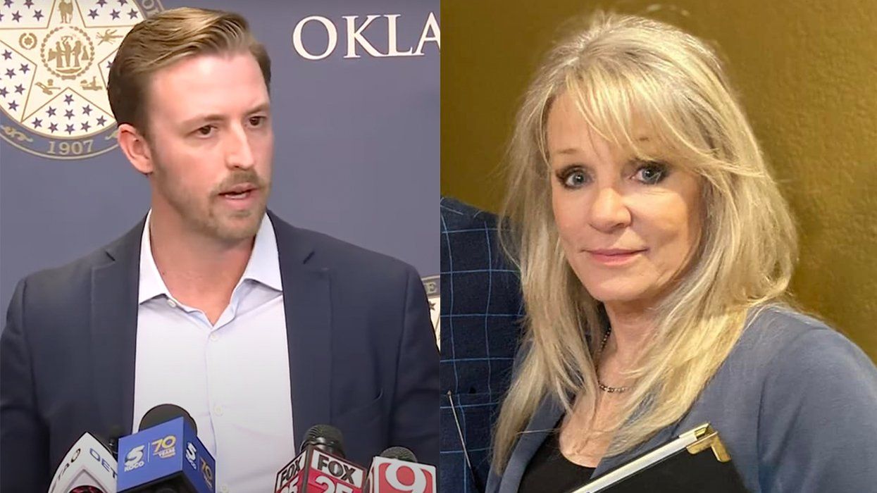 Oklahoma Ryan Walters Pamela Smith Gordon