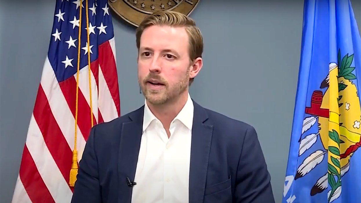 Oklahoma Ryan Walters removal urged LGBTQ groups