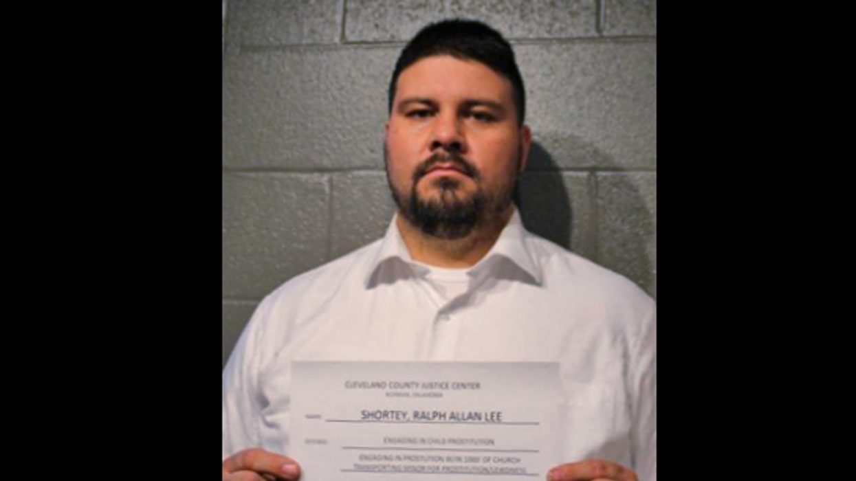 Oklahoma Senator Arrested