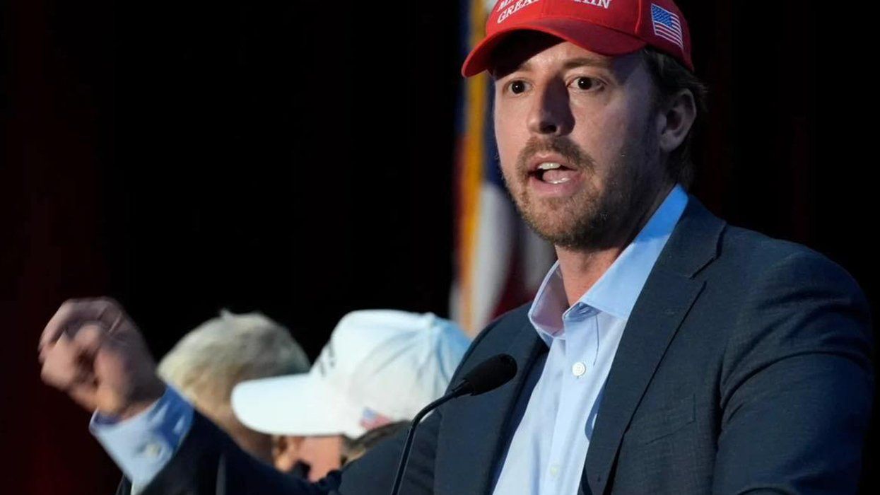 Oklahoma State Superintendent Ryan Walters