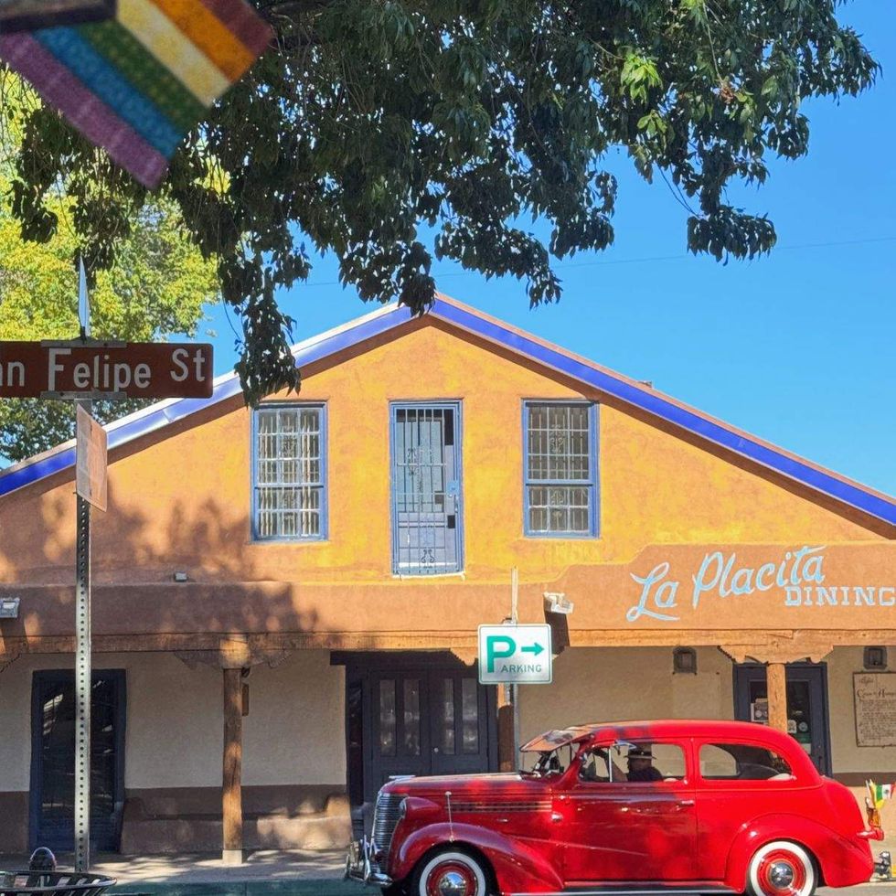 Old Downtown Albuquerque.
