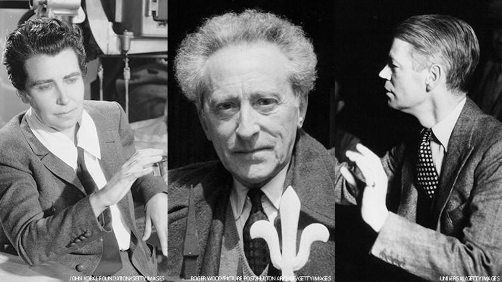 Old Hollywood Film Directors