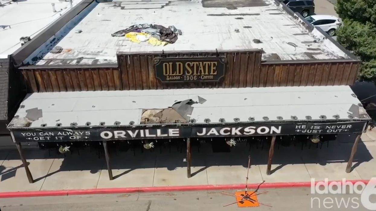 old state saloon