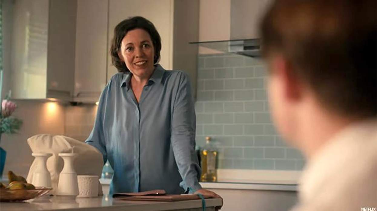 Olivia Colman Kit Connor