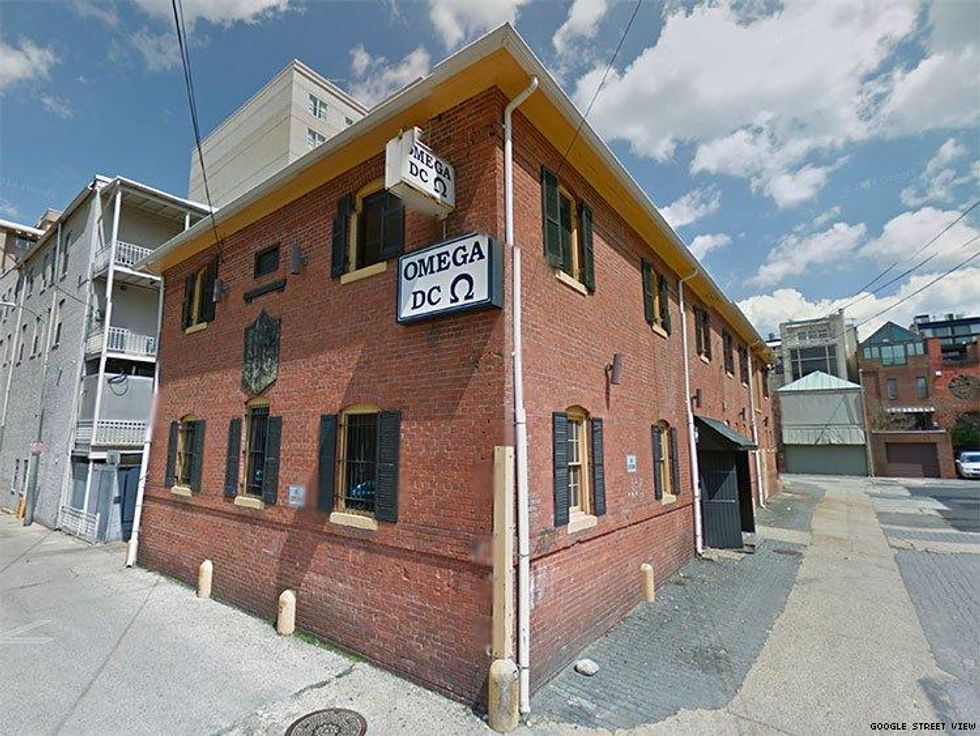 Omega, Washington, D.C.