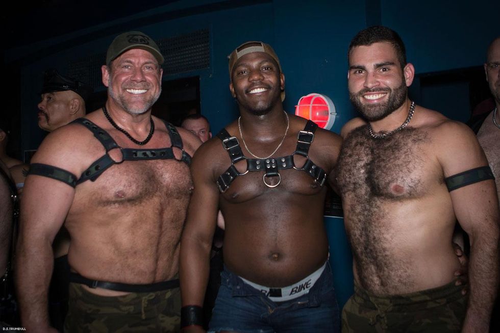 On day 2 activities included: Unconventional Ways to do Pup Play, the Leather Bear Stampede, and the big event of the night, the Pecs and Personality Contest!
