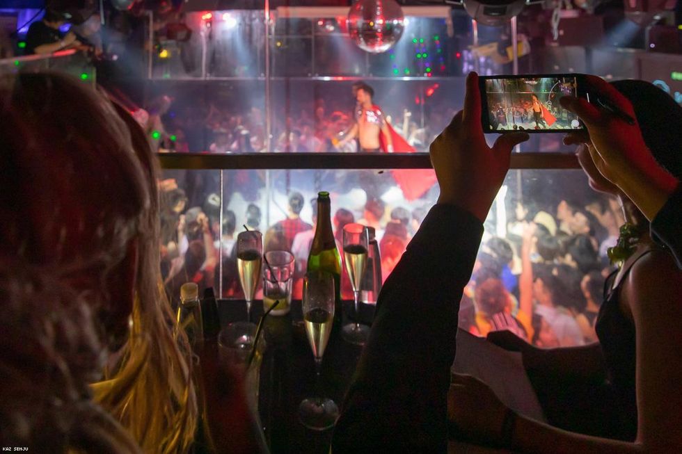 On June 8 and 9 of this year over two dozen drag queens competed for prizes in the amateur and professional categories.