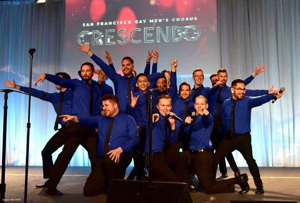 On Saturday night, the San Francisco Gay Men\u2019s Chorus (SFGMC) honored both Mary Lambert and Tyler Glenn of Neon Trees.