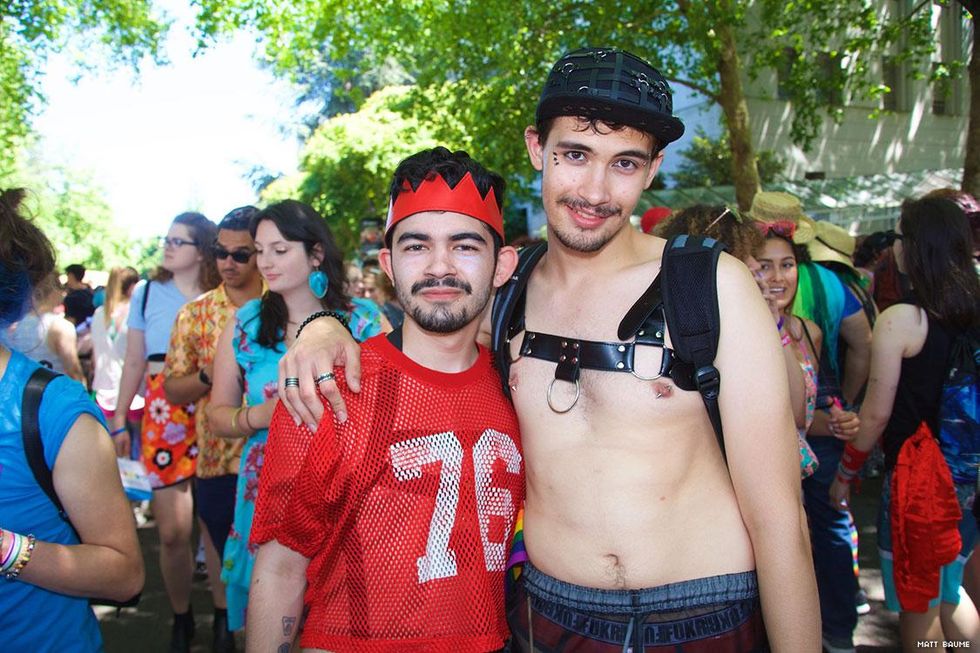 On these sunny days Seattle Pride believes in fostering goodwill and friendly relationships across borders.