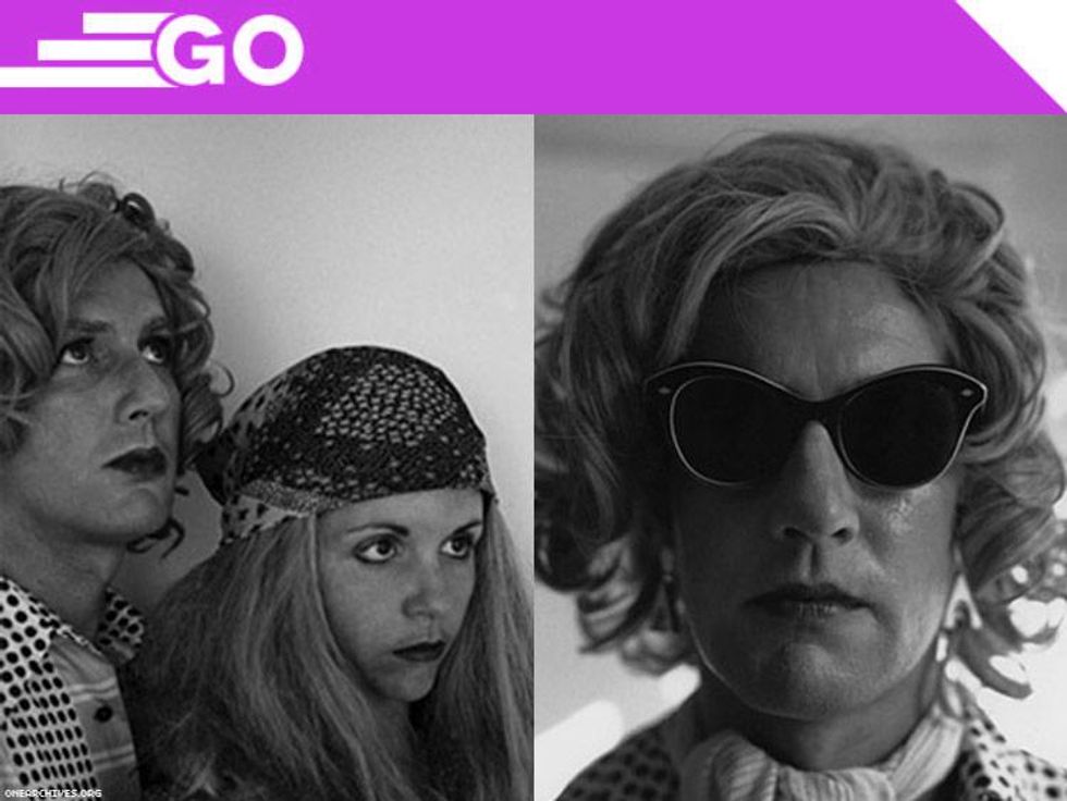 ONE Archives: "I Almost Ran Over Liza Minnelli Today"