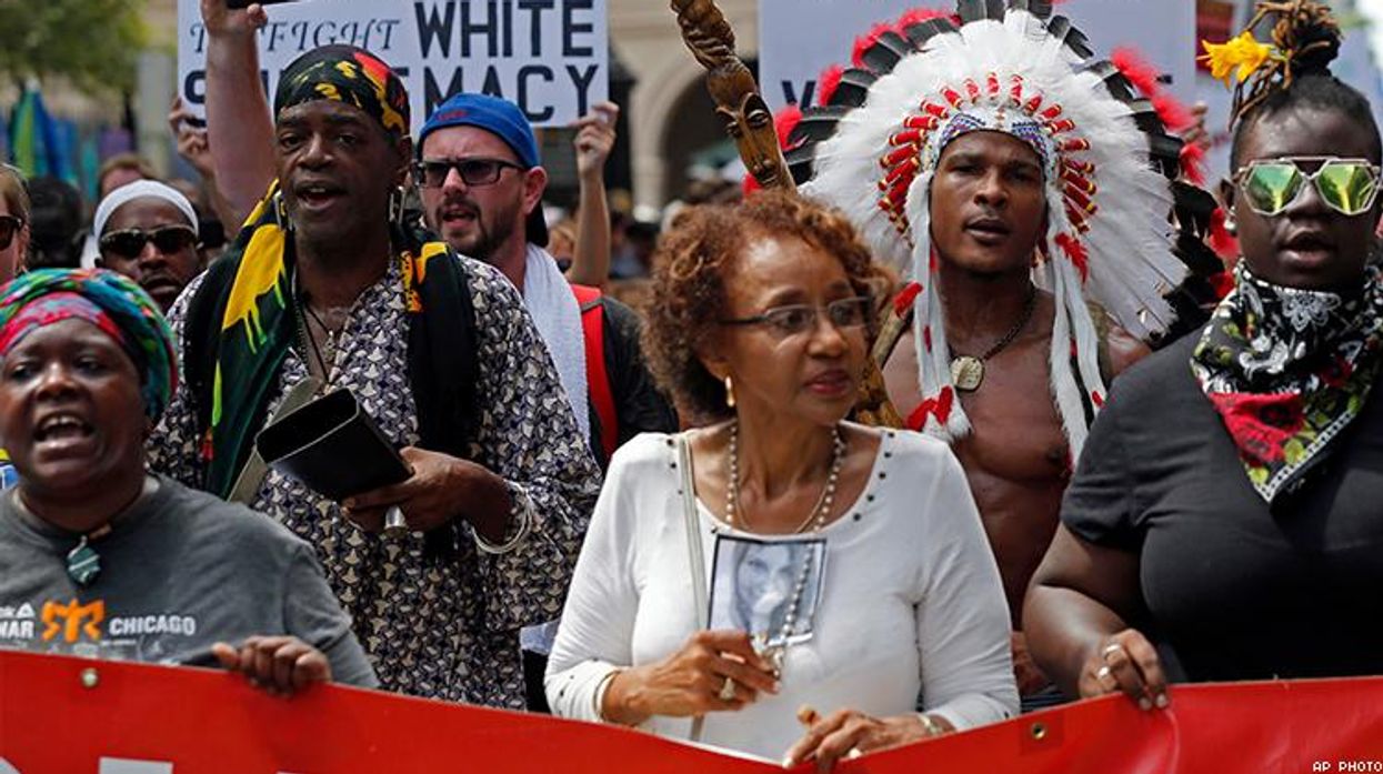 One Month after Charlottesville: We Must Commit to be Allies Every Day