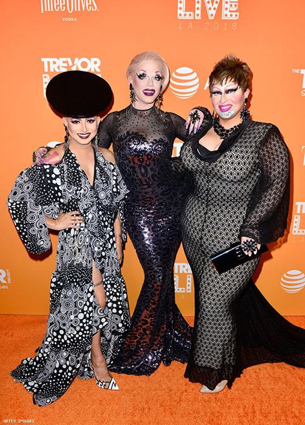 Ongina, Morgan McMichaels, Madame LaQueer