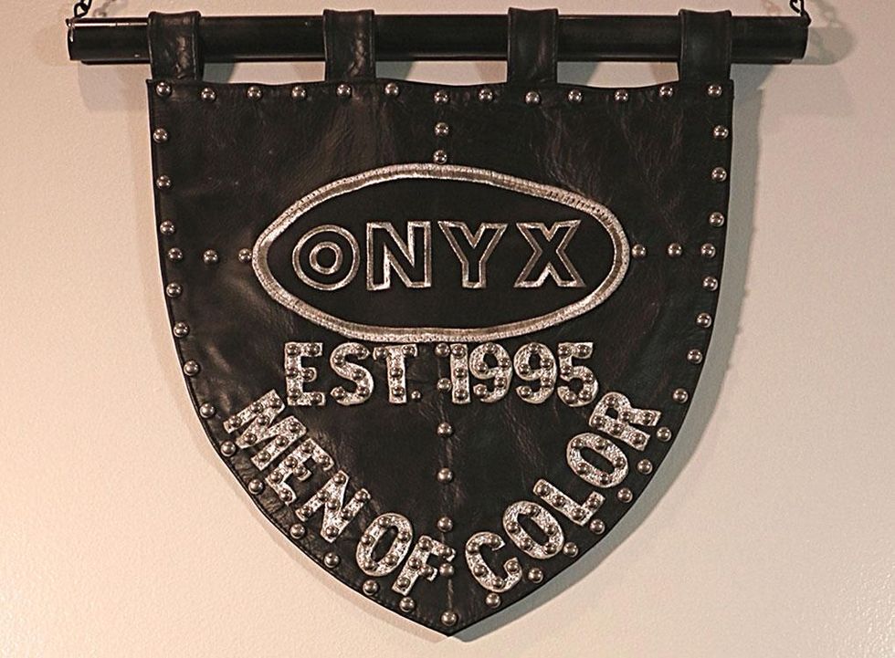 ONYX is a leather fraternal back patch club