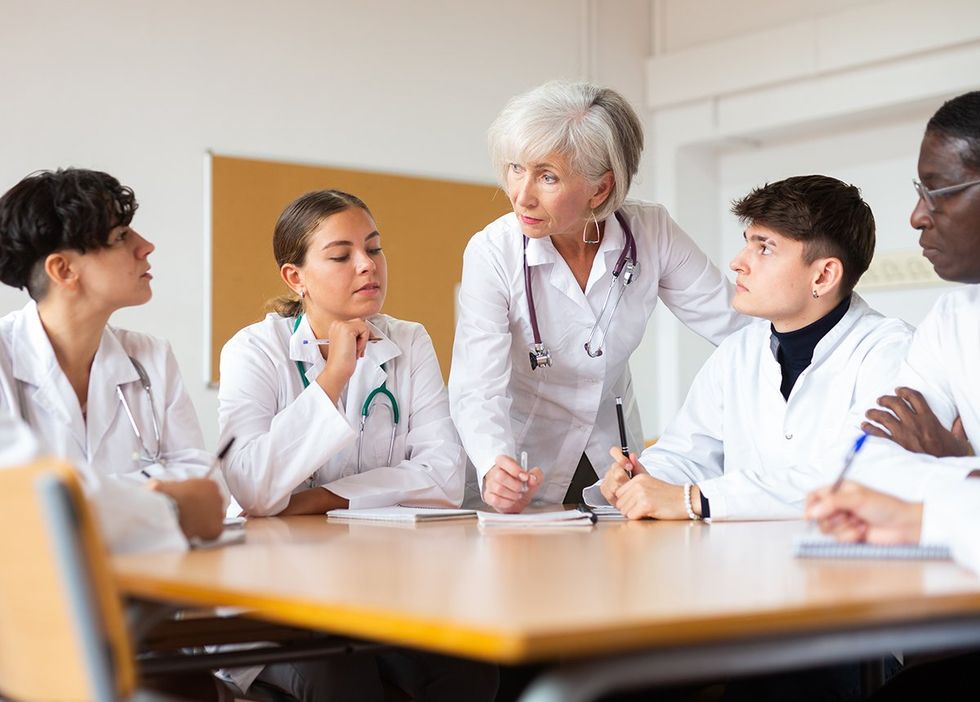 OPED med school classroom medical student fleeing south carolina learn practice gender affirming care