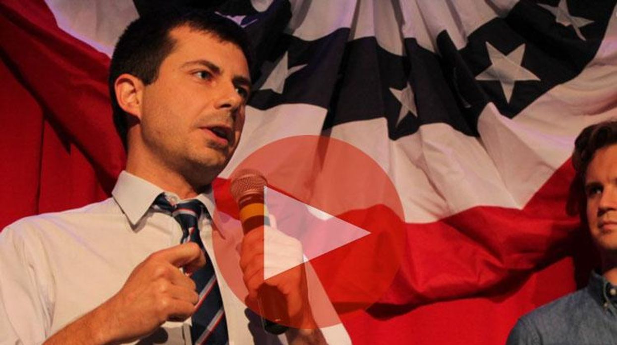 Openly Gay Mayor Pete Buttigieg Bows Out of DNC Chair Race