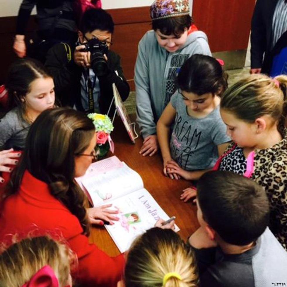 Opponents of I Am Jazz