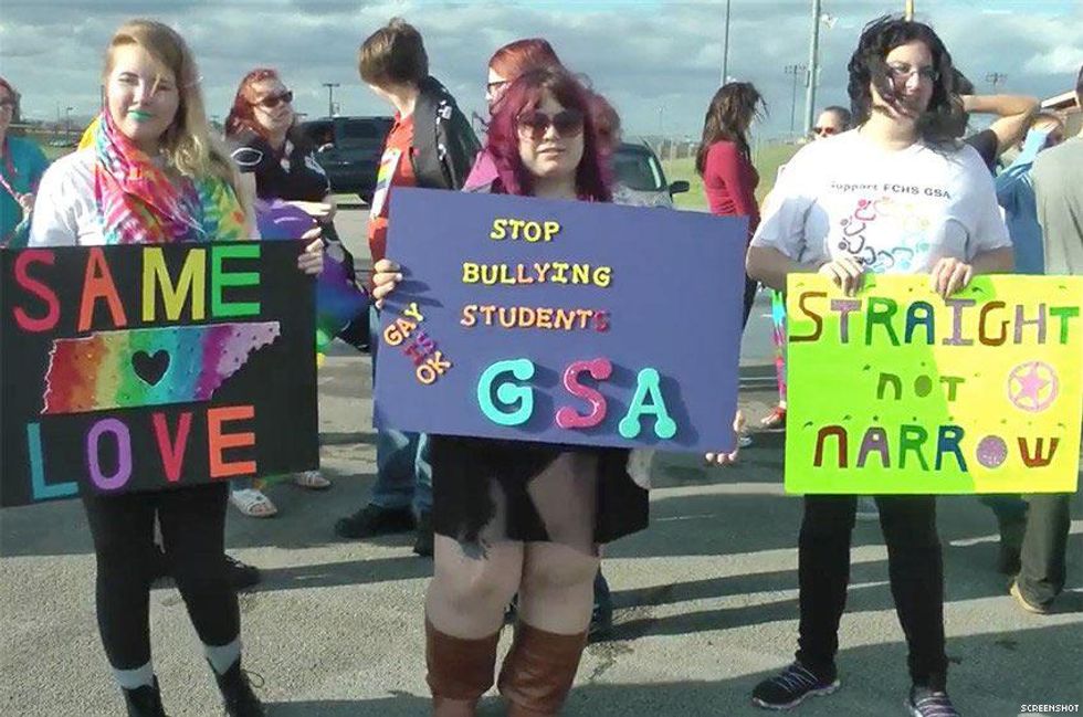 Opposition to a GSA