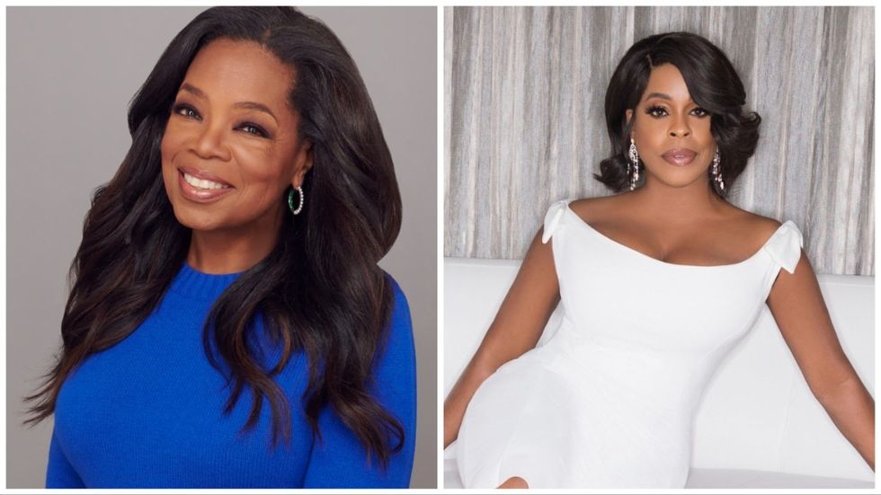 Oprah Winfrey and Niecy Nash-Betts