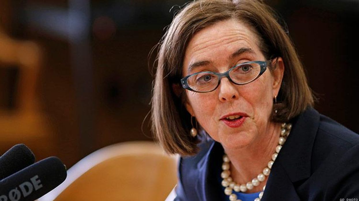 Oregon Governor Kate Brown