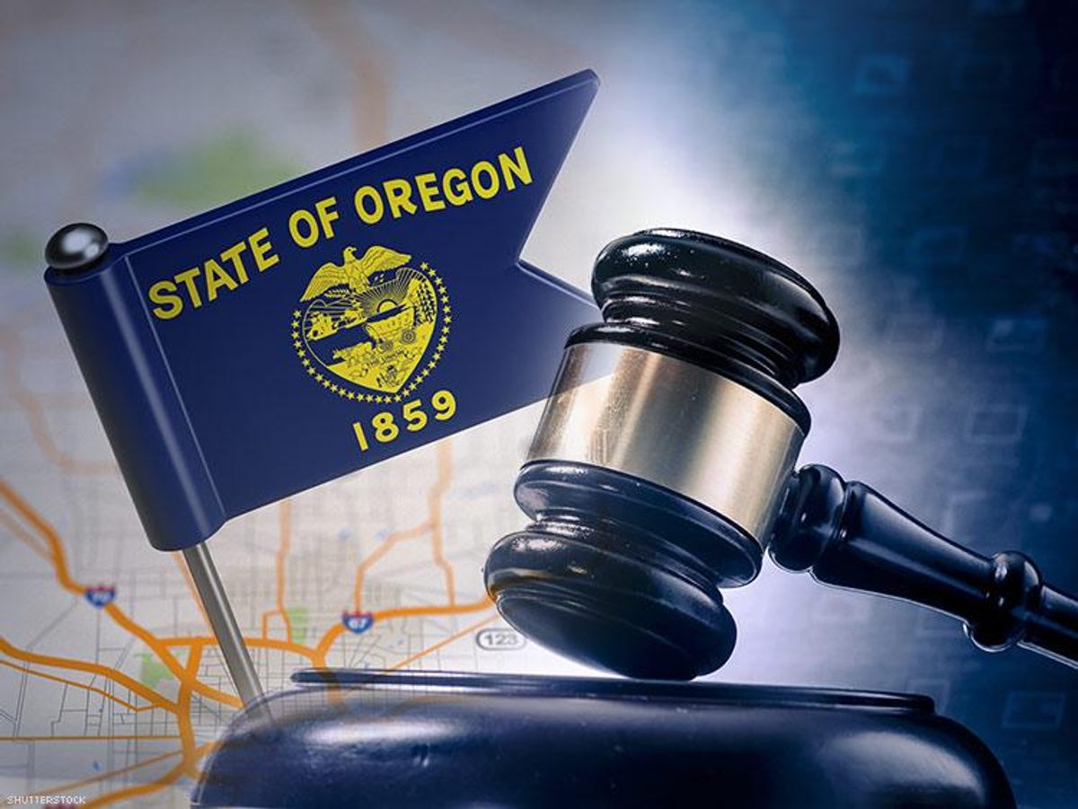 Oregon law