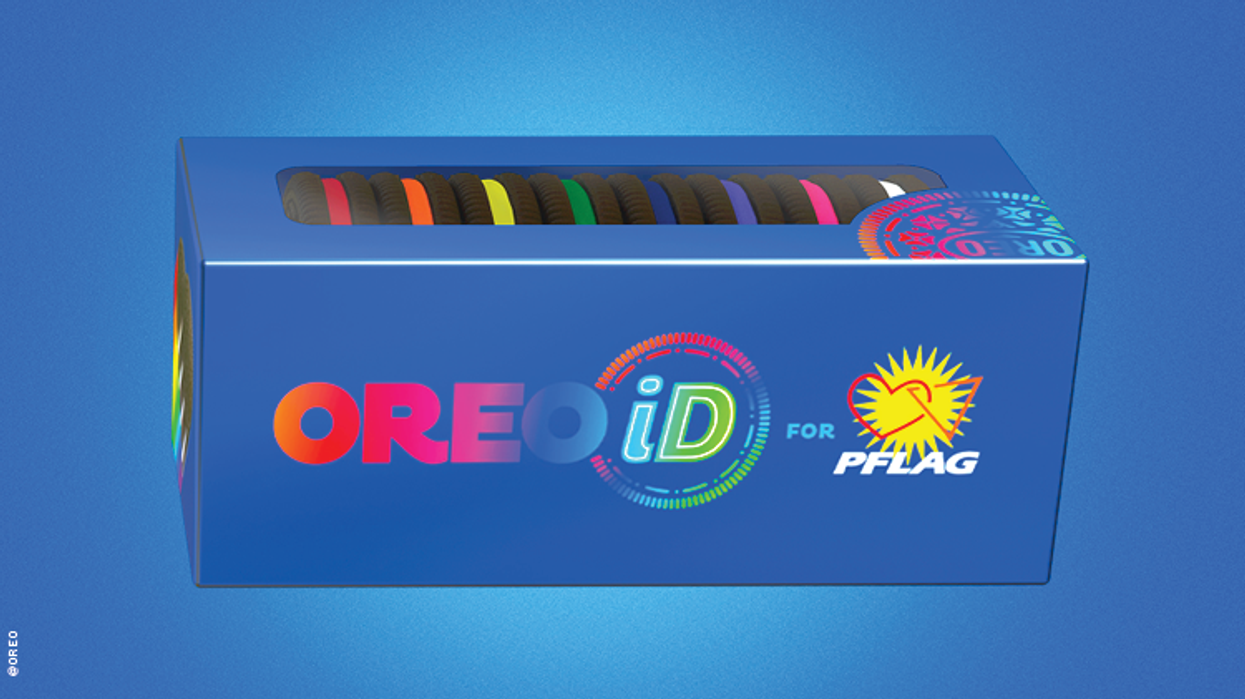 OREOiD's limited edition Pride cookies