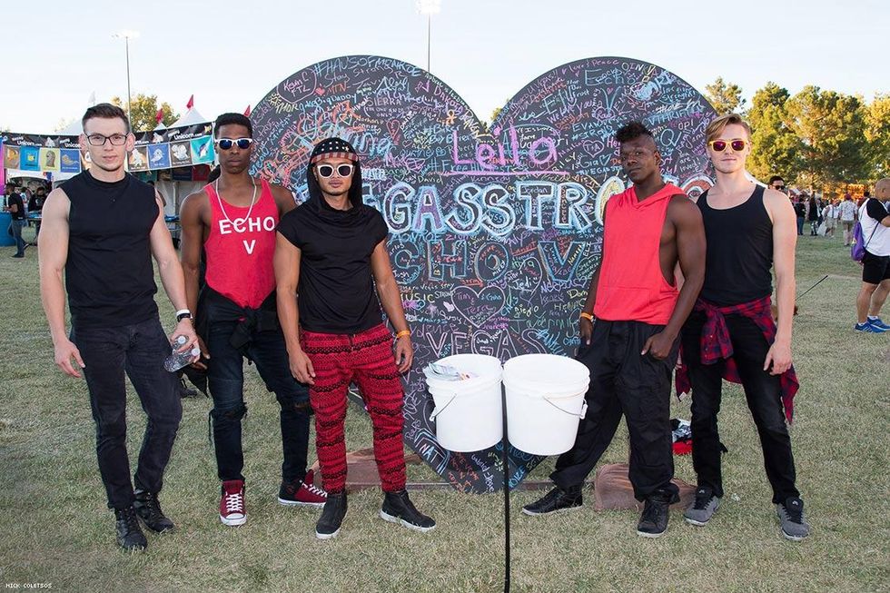 Organizers emphasized safety and togetherness over fear in Las Vegas this year. Read more below.