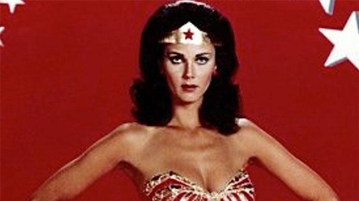 Original "Wonder Woman" Joins Hollywood Walk of Fame