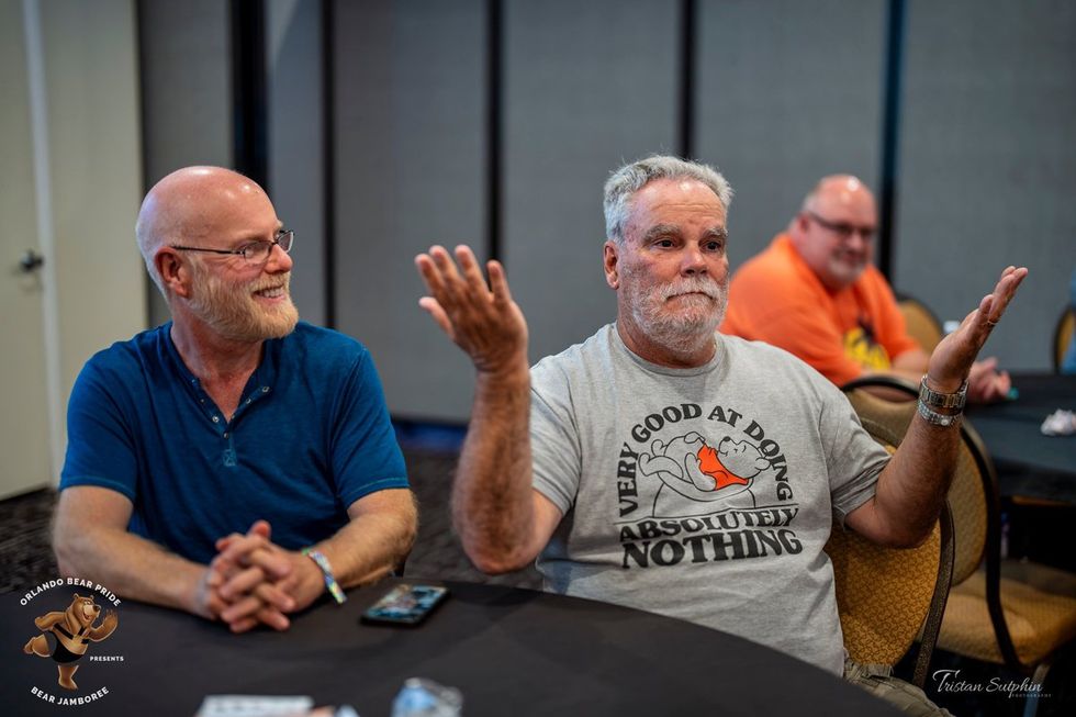Orlando Disney Gay Bear Pride TROOP 69 Jamboree 2023