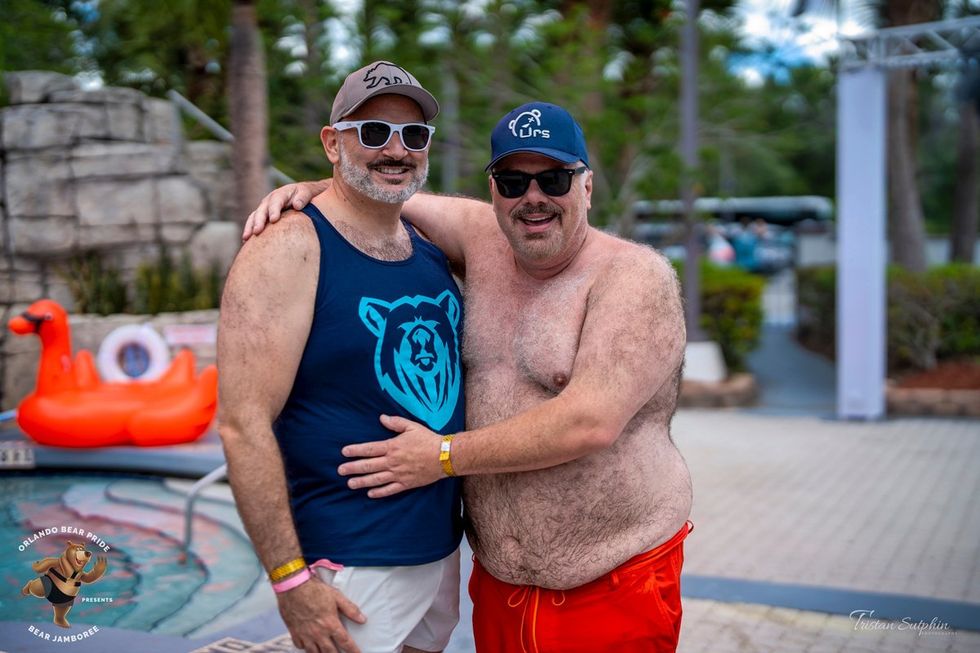 Orlando Disney Gay Bear Pride TROOP 69 Jamboree 2023