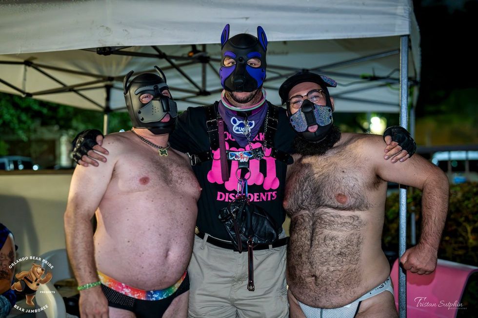 Orlando Disney Gay Bear Pride TROOP 69 Jamboree 2023