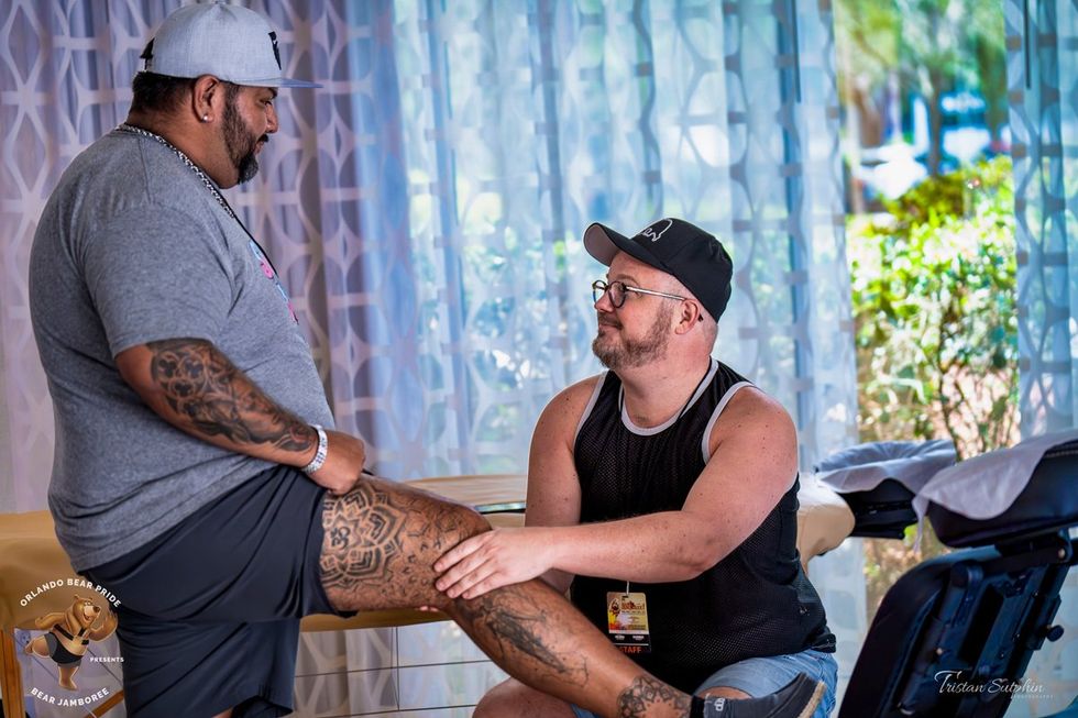 Orlando Disney Gay Bear Pride TROOP 69 Jamboree 2023