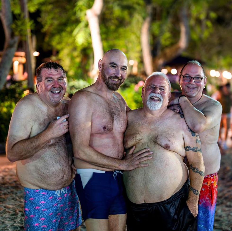 Orlando Disney Gay Bear Pride TROOP 69 Jamboree 2023