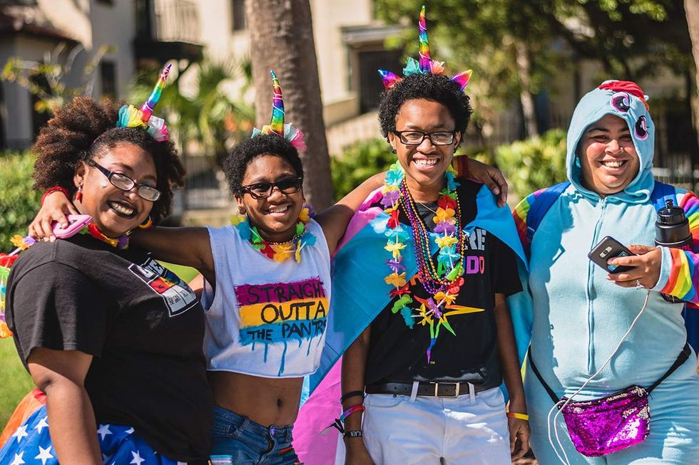 Orlando Florida LGBTQIA pride festival