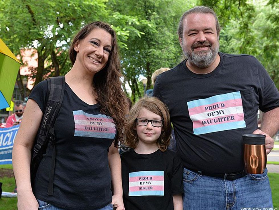 Orlando Is Remembered at Portland Trans Pride