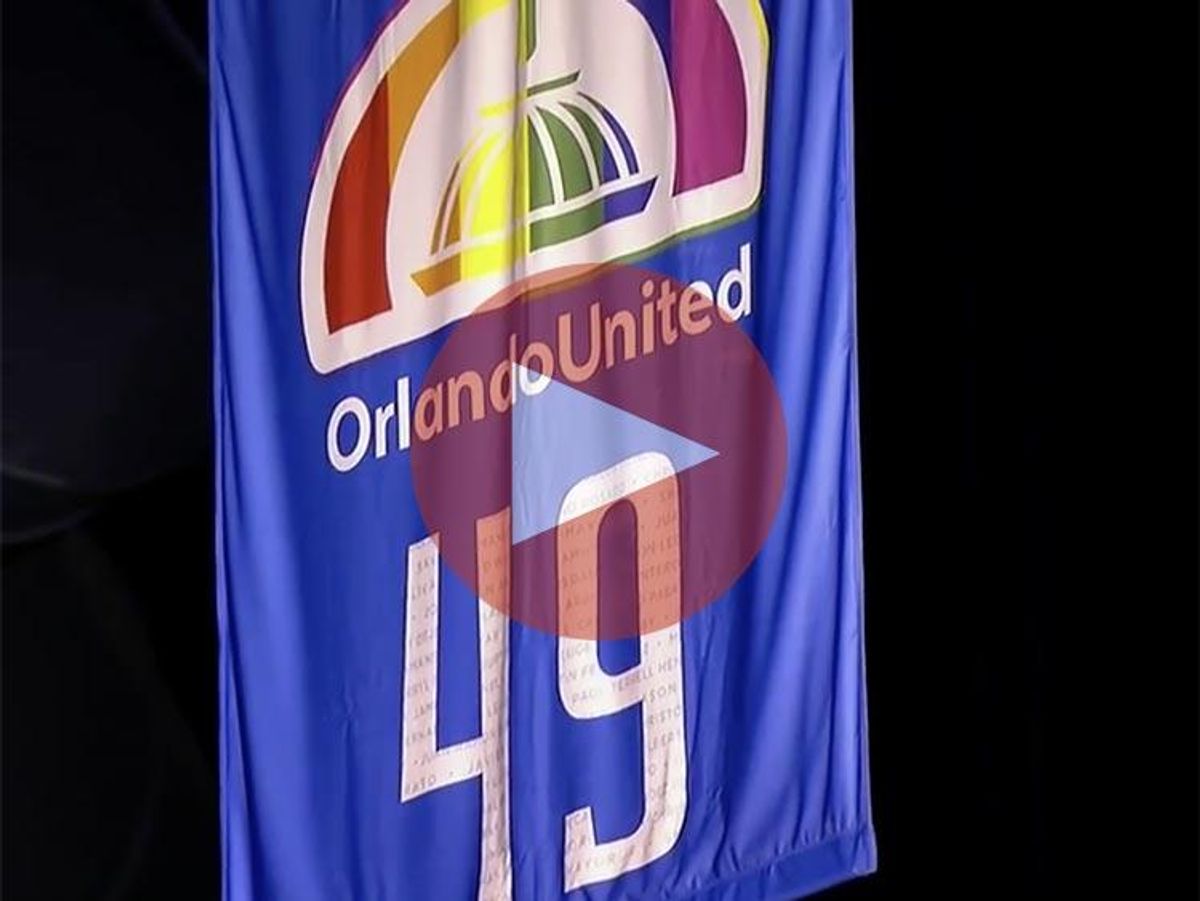 Orlando United banner