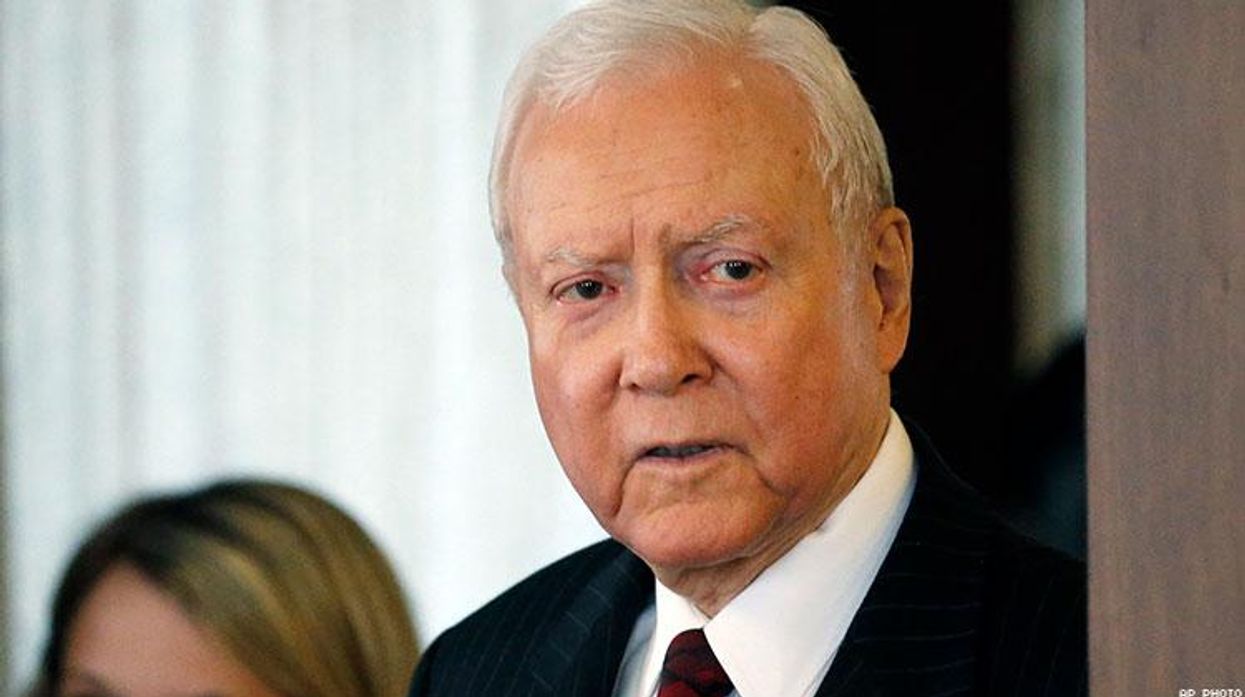 Orrin Hatch