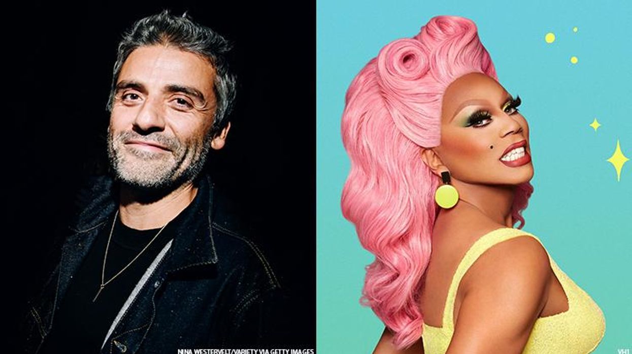 Oscar Isaac Drag Race