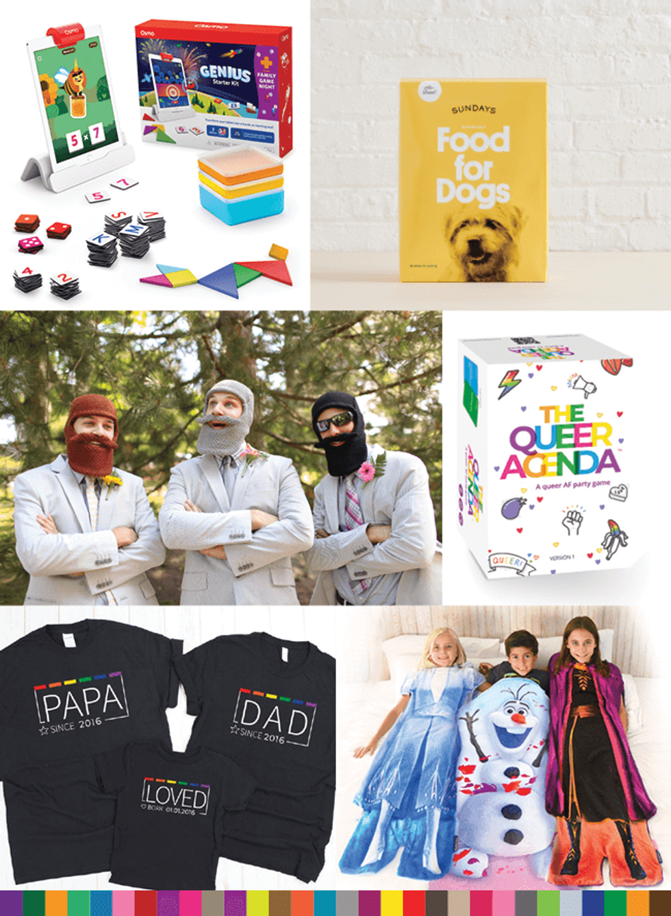 Osmo Genius Starter Kit, Sundays Dog Food, Beard Head, Queer Agenda Game, Family Pride Tshirts, Blankie Tails